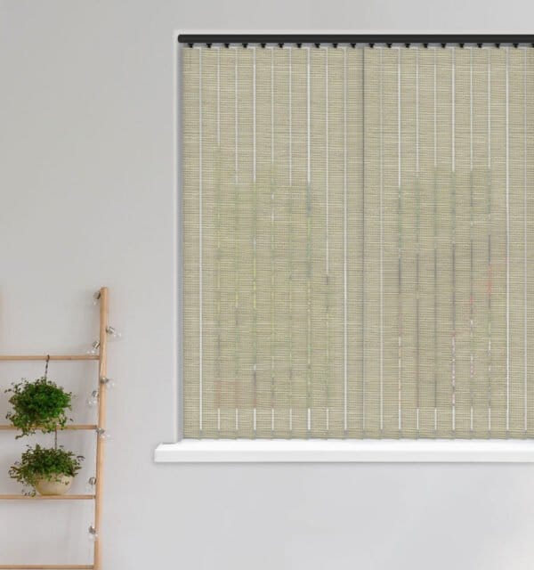 Hampton Picket Fence Vertical Blind