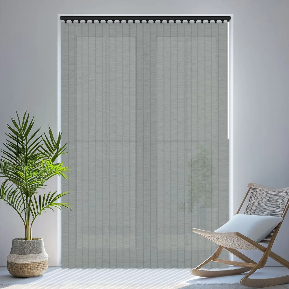 Hampton Silver Sand Vertical Blind