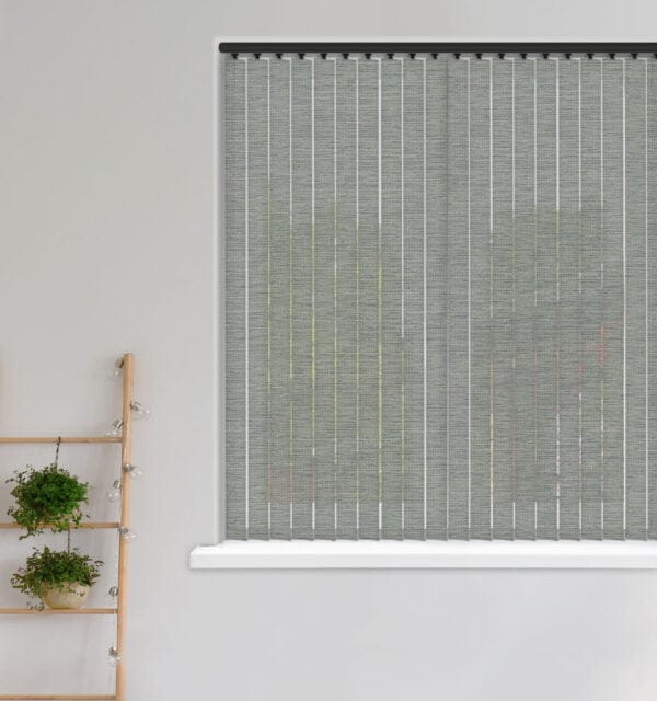 Hampton Silver Sand Vertical Blind