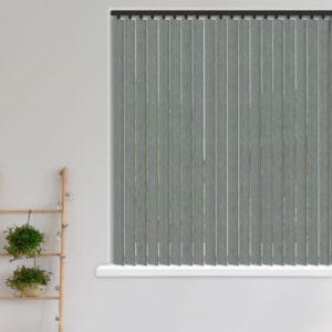 Valencia Duckegg Blackout Vertical Blind