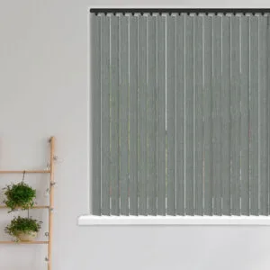 Valencia Duckegg Blackout Vertical Blind