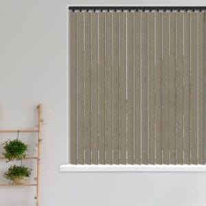 Valencia Pewter Blackout Vertical Blind