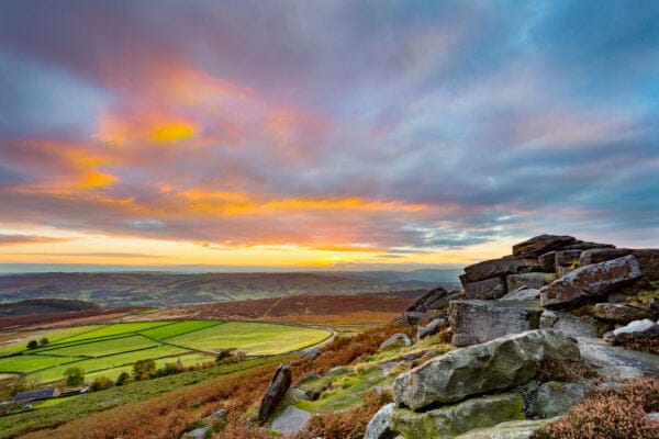 Peak District Digitally Printed Photo Roller Blind