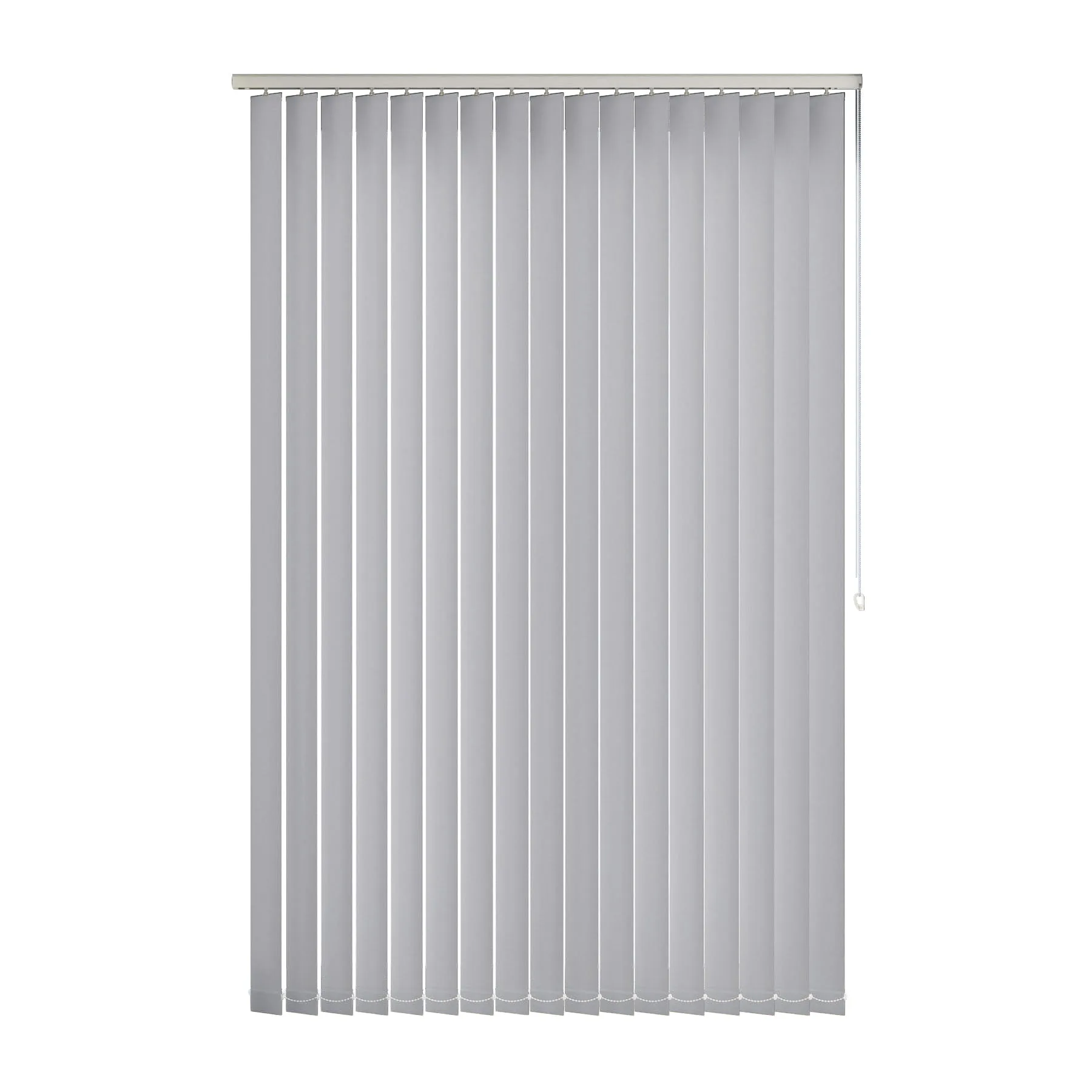Bella Mineral Blackout Vertical Blind