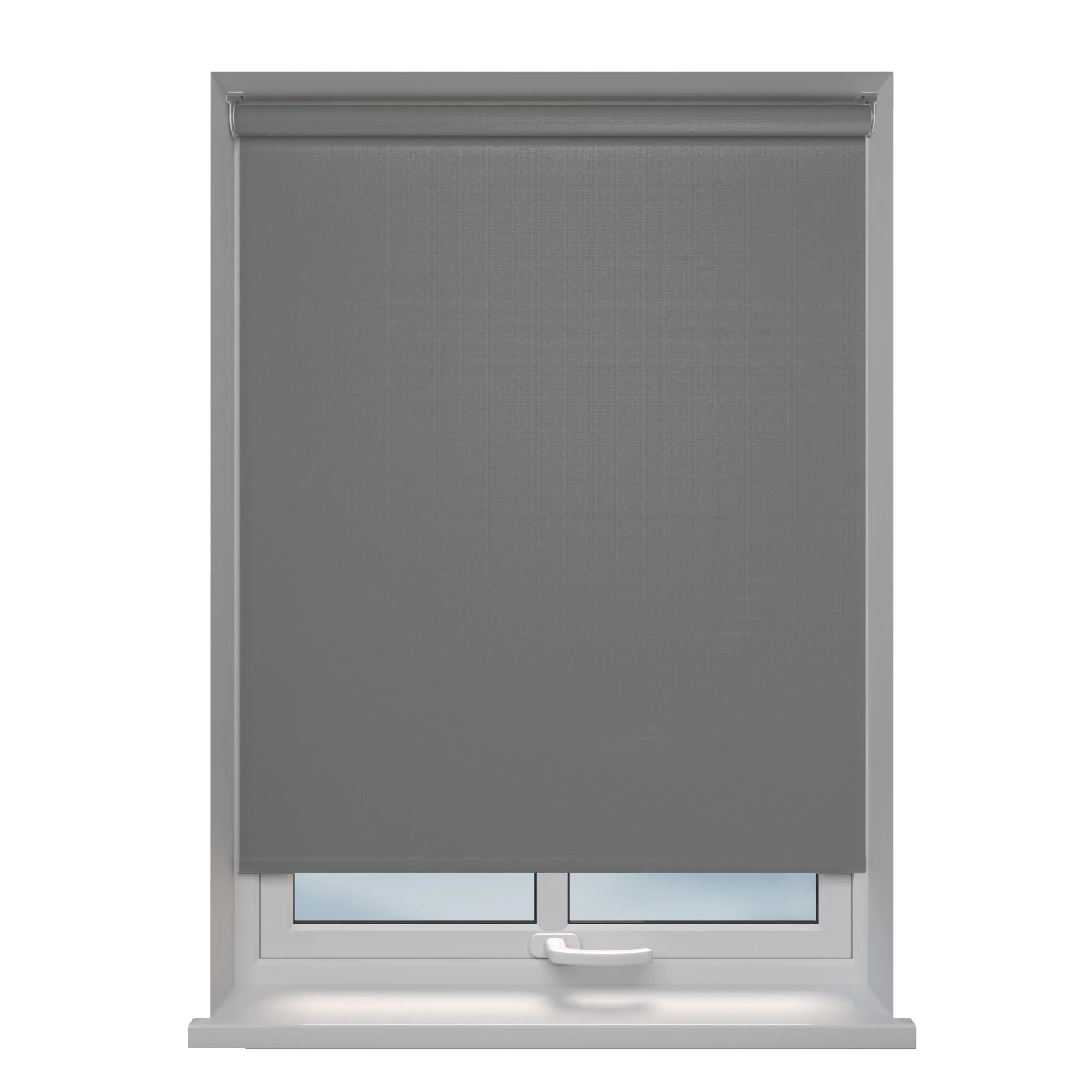 Unilux Anthracite PVC Roller Blind
