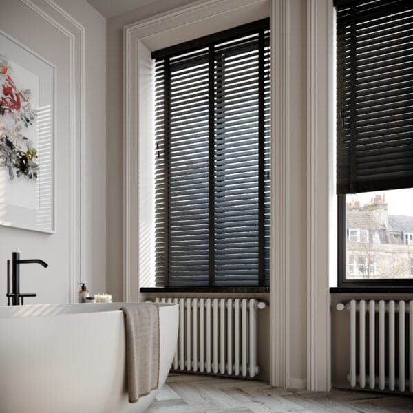 Chroma Faux Wood Venetian Blind - Image 4