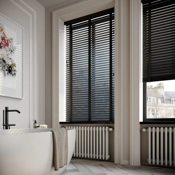 Chroma Faux Wood Venetian Blind - Image 4