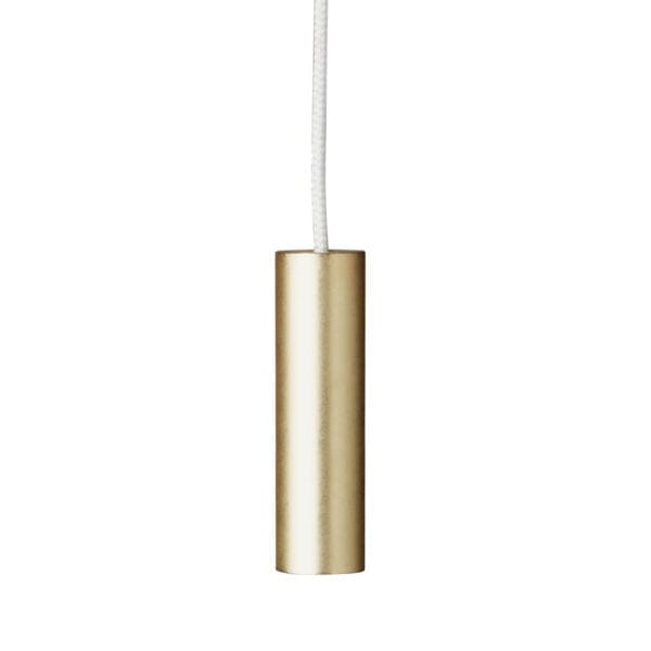 Cylinder 55 Brass Roller Blind Pull