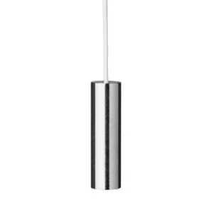 Cylinder 55 Chrome Roller Blind Pull
