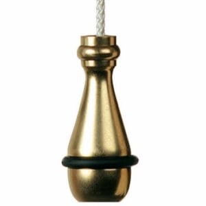 Acorn Brass Roller Blind Pull