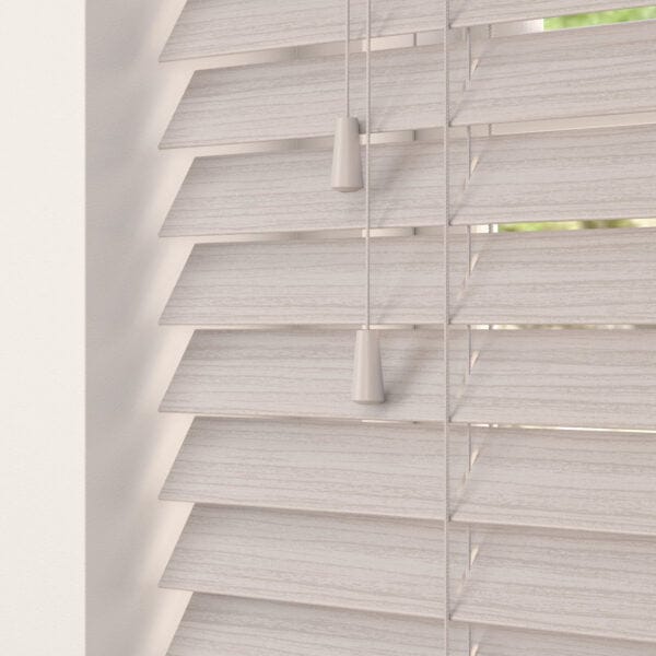 Lunar Oak Wood Grain Faux Wood Venetian Blind