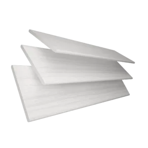 Arctic Oak Wood Grain Faux Wood Venetian Blind