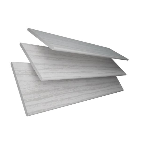 Lunar Oak Wood Grain Faux Wood Venetian Blind