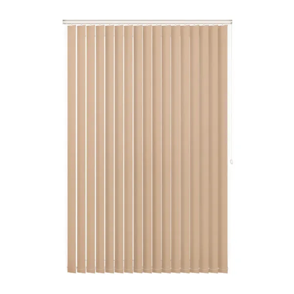 Bella Cashew Blackout Vertical Blind