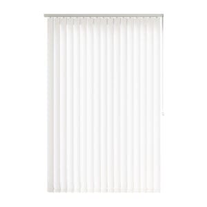 Sirocco Gesso PVC Vertical Blind
