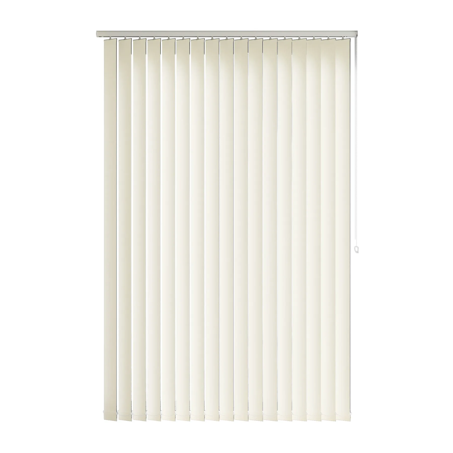 Sirocco Haze PVC Vertical Blind