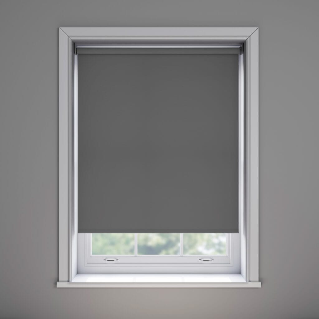 Sirocco Pewter PVC Roller Blind