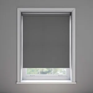 Sirocco Pewter PVC Roller Blind