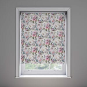 Sabina Mist Blackout Roller Blind