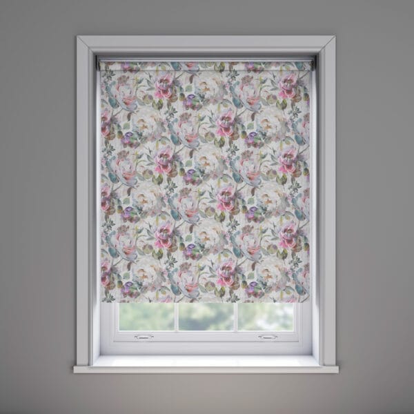 Sabina Mist Blackout Roller Blind