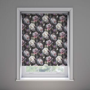 Sabina Midnight Blackout Roller Blind