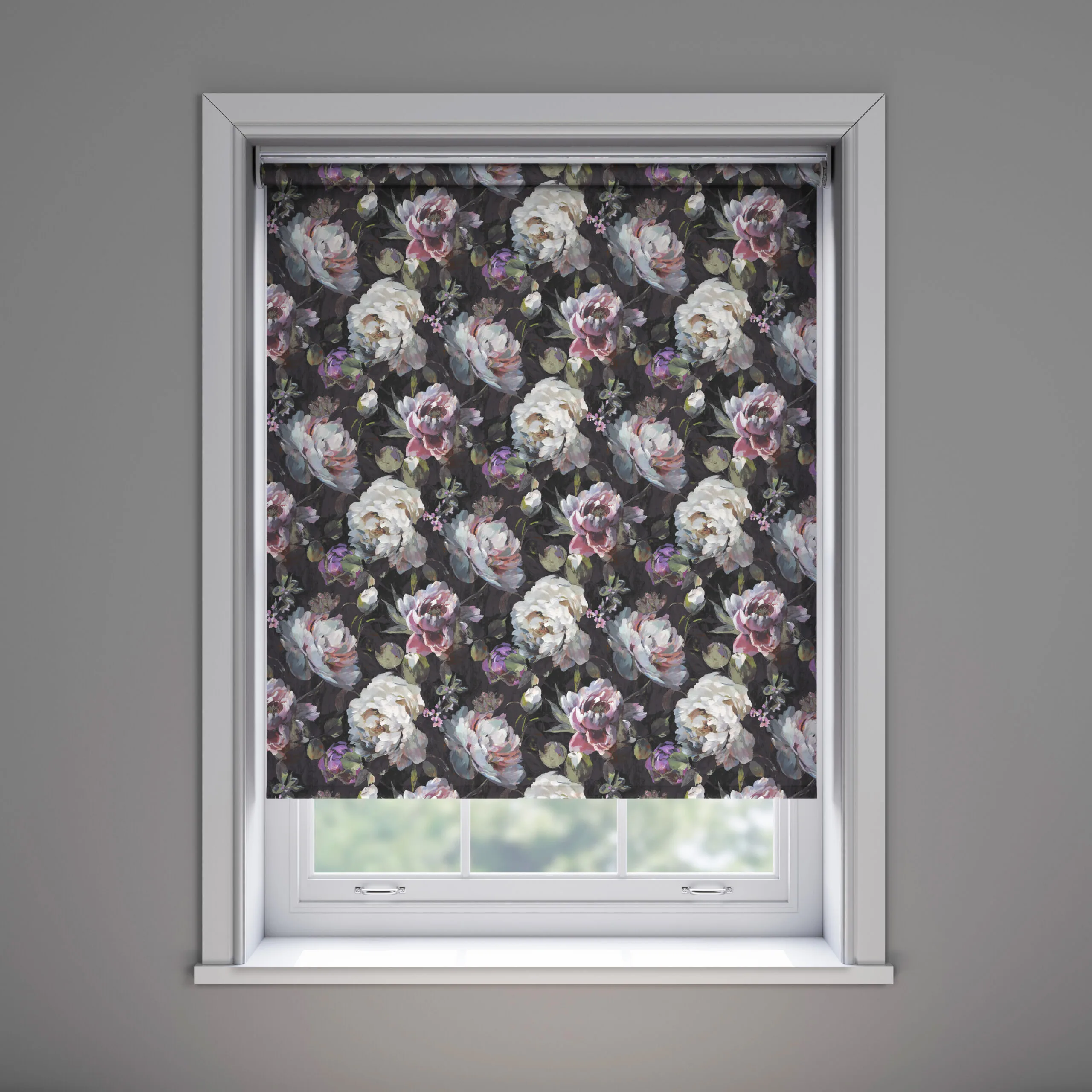 Sabina Midnight Blackout Roller Blind