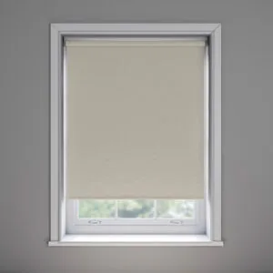 Alara Biscuit Blackout Roller Blind