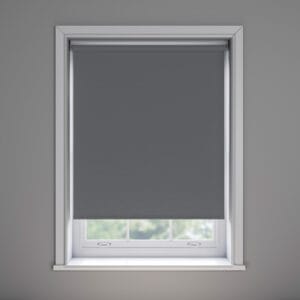 Alara Slate Blackout Roller Blind