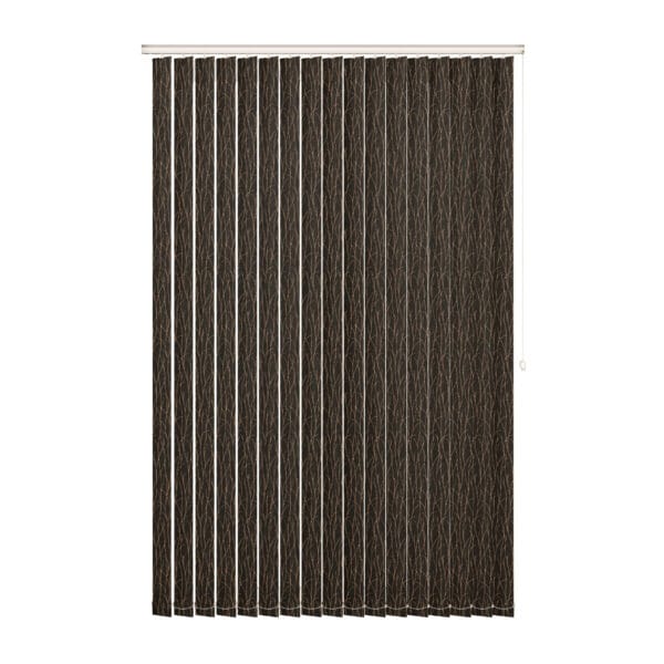 Sio Charcoal Vertical Blind