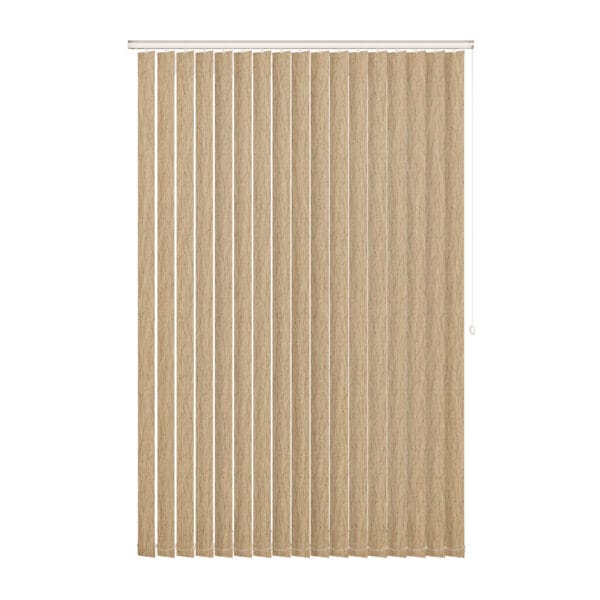 Sio Stucco Vertical Blind