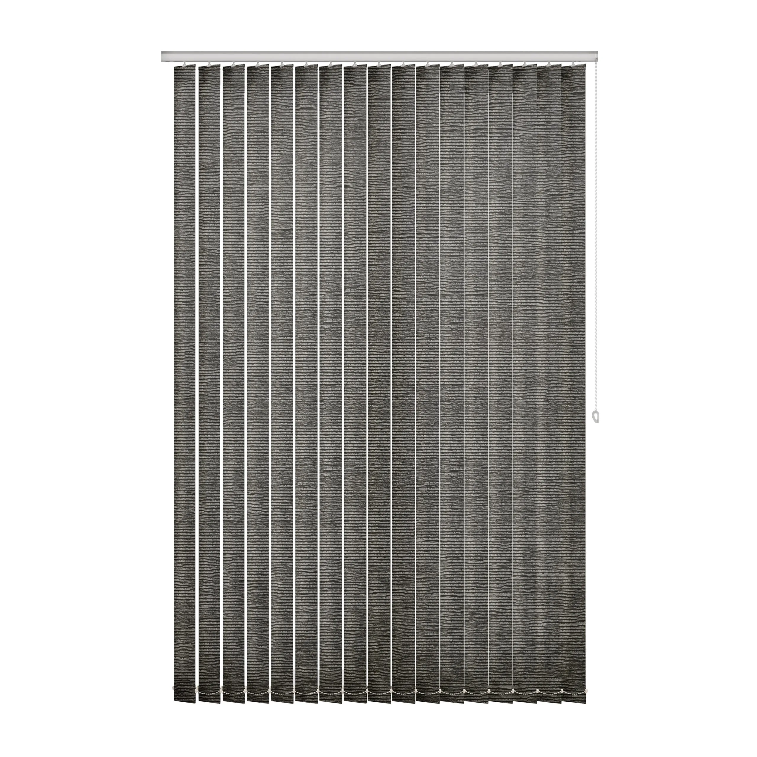 Barclay Noir Sheer Vertical Blind