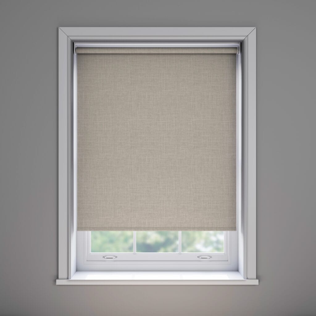 Sora Truffle PVC Roller Blind