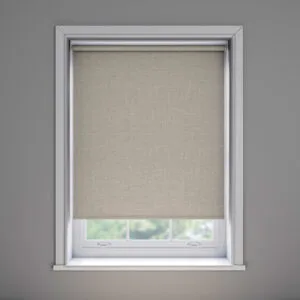 Sora Truffle PVC Roller Blind