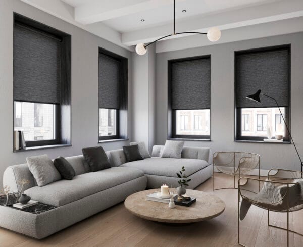 Aki Meteor Roller Blind