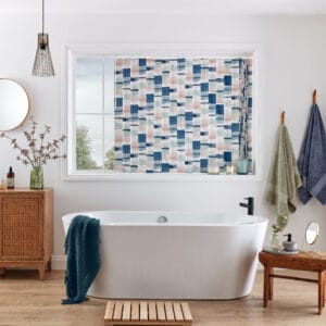 Bathroom Vertical Blinds - PVC Waterproof