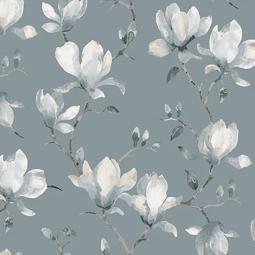 Magnolia Mineral Blackout Roller Blind
