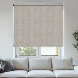 Damask Stone Blackout Roller Blind