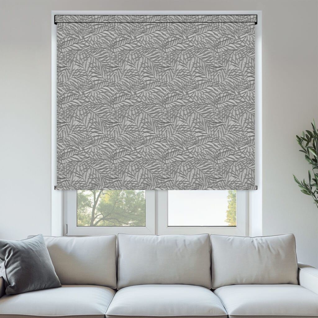 Zen Charcoal Blackout Roller Blind