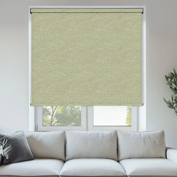 Zen Kiwi Blackout Roller Blind