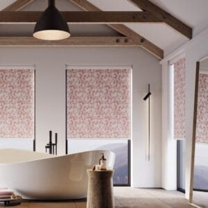 Bathroom Roller Blinds - PVC Waterproof