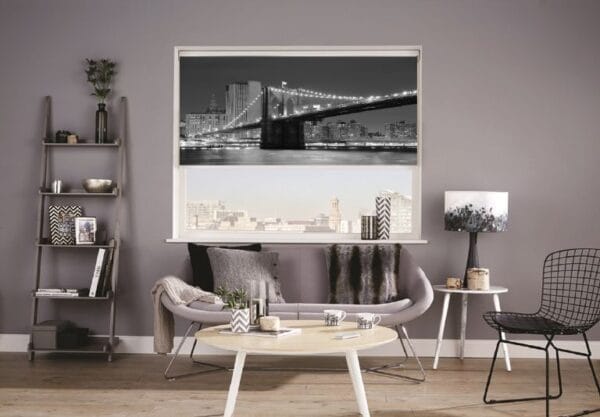 Digially Printed Photo Blinds