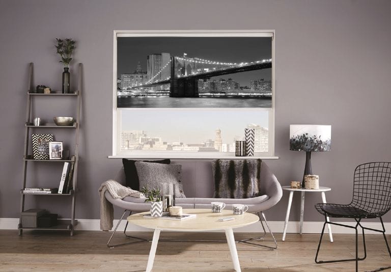 Digially Printed Photo Blinds