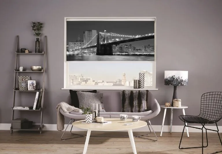 Digially Printed Photo Blinds