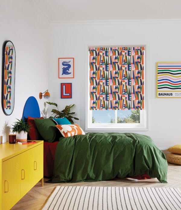 Kaleidoscope Colour Blackout Roller Blind