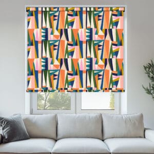 Kaleidoscope Colour Blackout Roller Blind
