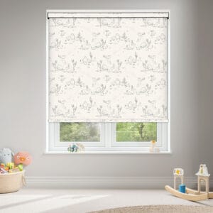 Little Friends Blackout Roller Blind