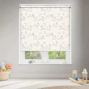 Little Friends Blackout Roller Blind