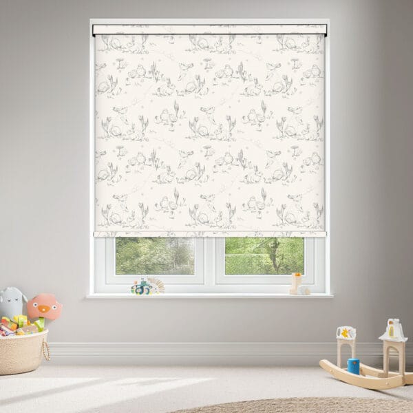 Little Friends Blackout Roller Blind