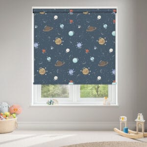 Planetarium Cosmos Blackout Roller Blind
