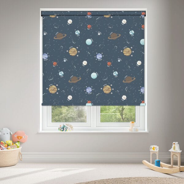 Planetarium Cosmos Blackout Roller Blind